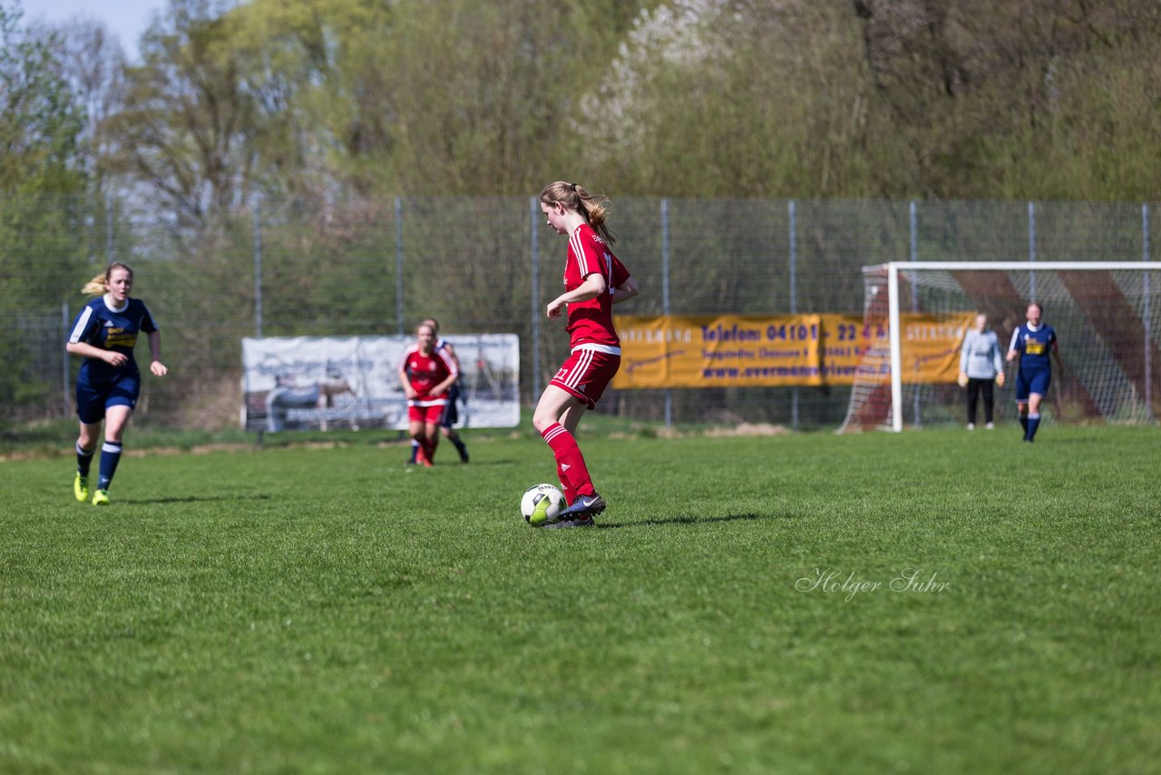 Bild 189 - Frauen Egenbuettel - Barmbek Uhlenhorst : Ergebnis: 4:0